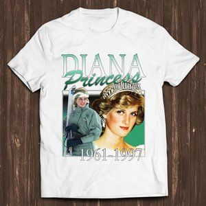 Lady Diana Princess Of Wales 90s Gift Tee